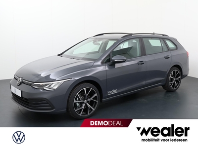 VOLKSWAGEN GOLF Variant Life Business 1.0 81 kW / 110 pk TSI DSG | LM velgen 18