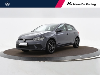 VOLKSWAGEN POLO 1.0 Tsi 95pk Life |Adaptive Cruisecontrol | P-Sensoren | Navi | App-Connect | DAB | 16'' Inch | Garantie t/m 27-01-2026 of 100.000km