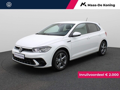 Volkswagen Polo 1.0 TSI/95PK R-Line · Parkeersensoren ·