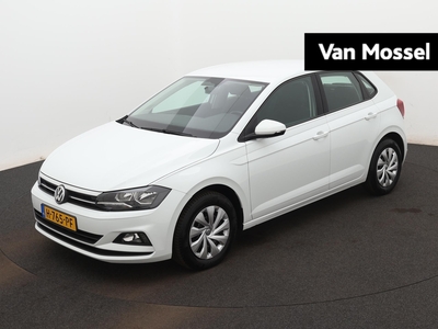 VOLKSWAGEN POLO 1.0 TSI Comfortline Airco | Apple carplay/Android Auto | Navigatie | Cruise Control Adaptief |