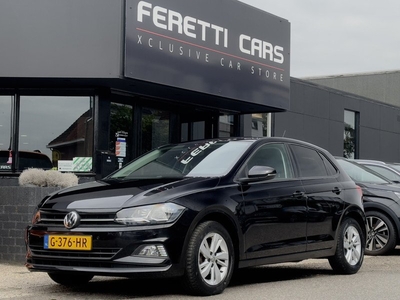 Volkswagen Polo 1.0 TSI COMFORTLINE. NAVI AIRCO PARKPILOT APPLE-CARPLAY LED LMV PDC