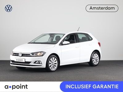 VOLKSWAGEN POLO 1.0 TSI Highline 95 pk | Navigatie via App | Parkeersensoren | Stoelverwarming | Adaptieve cruise control