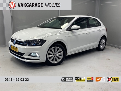 VOLKSWAGEN POLO 1.0 TSI Highline | NAVI | CAR PLAY | CLIMA | HALF LEER |