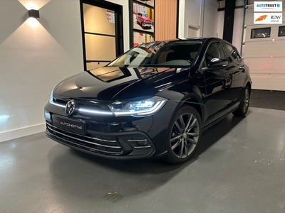 Volkswagen Polo 1.0 TSI | IQ-light | 2022 | Led bar | Cam | Keyless | Virtual | CarPlay | DaB | ACC | Lane assist | Matrix |