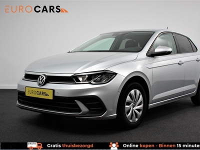 VOLKSWAGEN POLO 1.0 TSI Life | Navigatie | Apple Carplay/Android Auto | Adaptive Cruise Control | Parkeersensoren Voor + Achter | Stoelverwarming | Side Assist | Dab | Led