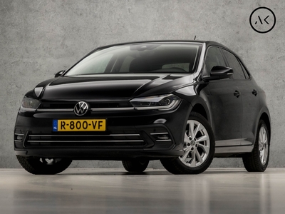 VOLKSWAGEN POLO 1.0 TSI Sport Automaat (GRILLE VERLICHT, DIGITAL COCKPIT, APPLE CARPLAY, GROOT NAVI, SFEERVERLICHTING, MATRIX LED KOPLAMPEN, STOELVERWARMING, SPORTSTOELEN, CAMERA, DYNAMISCHE KNIPPERLICHTEN, ADAPTIVE CRUIS