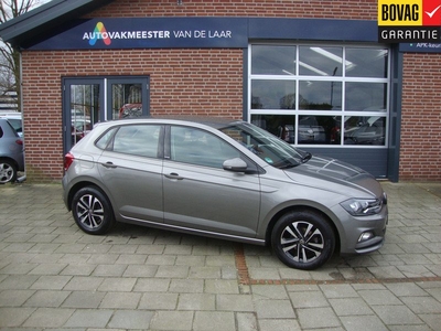 Volkswagen Polo 1.0 TSI United 70kw DSG 5drs ( Echte Cruise Control, Apple Carplay, Android Auto) RIJKLAARPRIJS!