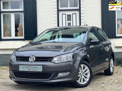 Volkswagen Polo 1.2-12V BlueMotion