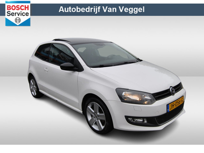 Volkswagen Polo 1.2-12V BlueMotion Comfortline Airco, panorama, sportvelgen