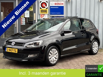 Volkswagen Polo 1.2-12V Comfortline PANO VOORSTOELEN