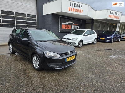 Volkswagen Polo 1.2 5 DEURS ZWART NAVIGATIE SCHERM