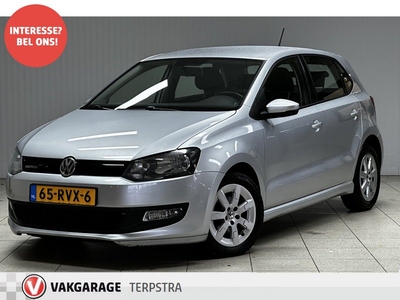 Volkswagen Polo 1.2 TDI BlueMotion Comfortline/ Distributieriem V.V 189.000KM!/ 15''LMV/ Airco/ Cruise/ C.V.Afstand/ LEDER.Stuur/ Elek.pakket/ Isofix/ Mistl.Voor.