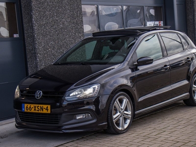 Volkswagen Polo 1.2 TSI Highline | 3 X R-Line | DSG Automaat | Pano | Navigatie | Cruise | PDC | LED | Xenon | Climate | Stoelverwarming | Netje