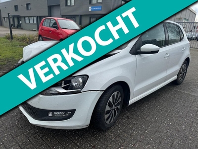 Volkswagen Polo 1.4 TDI BlueMotion 5-deurs - 2015 met schade, zie foto´s