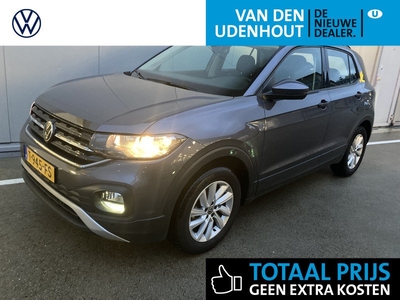 Volkswagen T-Cross 1.0 TSI 110pk DSG Automaat Life | Navi | Airco | PDC en camera | Keyless | Apple carplay