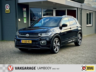 VOLKSWAGEN T-CROSS 1.0 TSI 110PK R-line DSG|Virtual|Camera|Navi|Adaptive-cruise