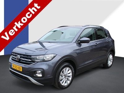 VOLKSWAGEN T-CROSS 1.0 TSI 95pk Life Parkeersensoren / Navigatie / App Connect / LM 16 inch