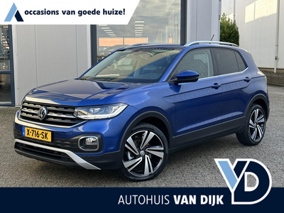 Volkswagen T-Cross 1.5 TSI Style Business R | Camera/Navi/18-inch/Keyless entry/start