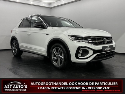 Volkswagen T-Roc 1.0 TSI R-Line Half leder, Navi, Camera, Virtual desk