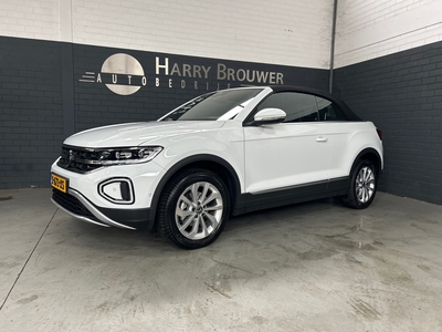 VOLKSWAGEN T-ROC Cabrio 1.5 TSI automaat. 1e eigenaar. volle uitvoering.