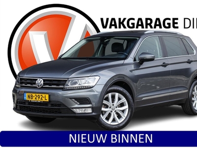 Volkswagen Tiguan 1.4 TSI 150 PK DSG ✅ Pano ✅ LED ✅ Leder ✅ Carplay