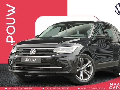 VOLKSWAGEN TIGUAN 1.5 TSI 130pk Life Business | Parkeerassistent | Ergonomische Stoelen | Stuurwiel Verwarmd