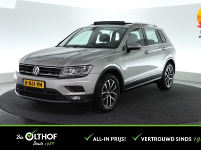 VOLKSWAGEN TIGUAN 2.0 TDI Comfortline Business / SCHUIF-KANTEL / TREKHAAK / ADAP. CRUISE /