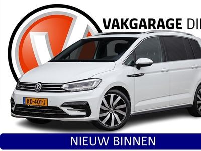 Volkswagen Touran 1.4 TSI DSG R-line 7p ✅ Pano ✅ LED ✅ ACC ✅ Carplay