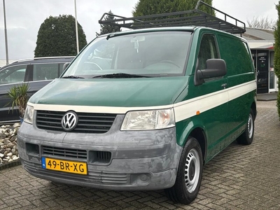 Volkswagen Transporter 2.5 TDI 2005 Trekhaak 3-Zit Imperial