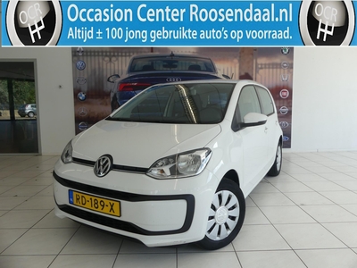 VOLKSWAGEN UP! 1.0 BMT move up! 5-deurs Navi Airco LED NAP Dealer onderhouden!