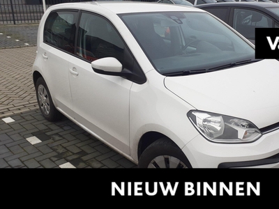 VOLKSWAGEN UP! 1.0 BMT move up! 60 PK | Airco | Bluetooth | DAB+ | Telefoonhouder | Elektrische ramen | LED dagrijverlichting | Buitenspiegels elektrisch verstel- en verwarmbaar |