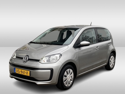 VOLKSWAGEN UP! 1.0 BMT move up! / 8000 KM/ 5 DEURS/ BLUETOOTH/ AIRCO/ DAB/