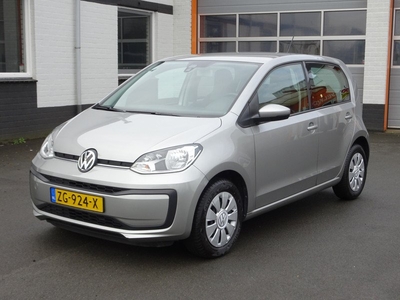 Volkswagen up! 1.0 BMT move up! Airco, elektrische ramen en centrale vergrendeling, enz.