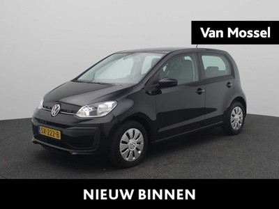 Volkswagen Up! 1.0 BMT move up! Airco | Radio | centrale deurvergrendeling | elektrische ramen voor |