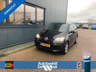 VOLKSWAGEN UP! 1.0 BMT Move Up! Drive 5-drs. CRUISE/PDC/AIRCO/MEDIA/14INCH