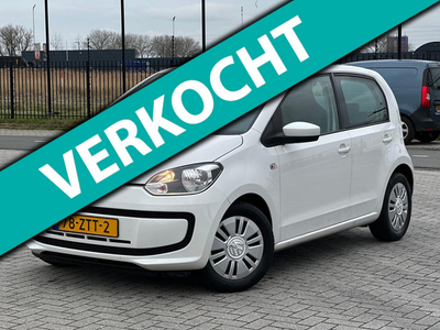 Volkswagen Up! 1.0 move up! BlueMotion Airco/Nap/Start/stop/Boekjes