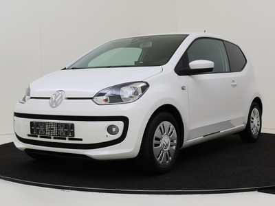 VOLKSWAGEN UP! 1.0 move up! BlueMotion | Navigatie | Stoelverwarming | Parkeersensoren achter | Airco | 3-deurs |