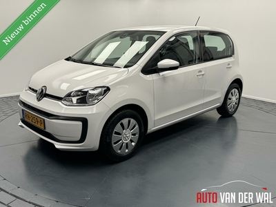 VOLKSWAGEN UP! 1.0i Automaat-Airco-Elektr.pakket-Led dagrijverlichting-NAP