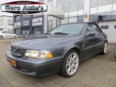 Volvo C70 Convertible 2.0 T Luxury Line vol opties nette staat