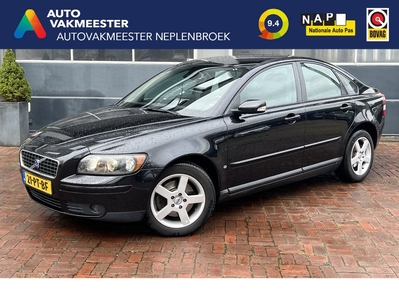 Volvo S40 2.4 Bj 2004 Automaat Yongtimer Apk 08-2024 Nu voor 2950,-