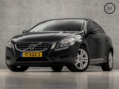 Volvo S60 2.0 D4 Luxury 164Pk Automaat (NAVIGATIE, PARKEERSENSOREN, GETINT GLAS, COMFORTSTOELEN, NIEUWE APK, NIEUWSTAAT)