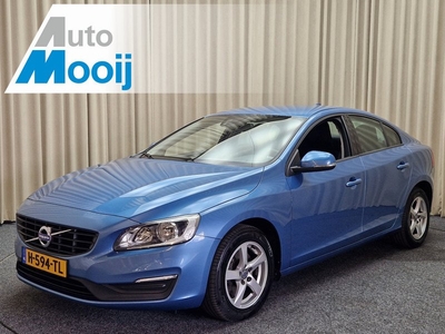 Volvo S60 2.0 T4 Kinetic *191PK* Dealeronderhouden / Navigatie / Cruise / ECC Clima / Bluetooth / PDC / 16'' LMV