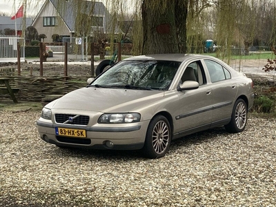 Volvo S60 2.4 Aut. 170pk Edition