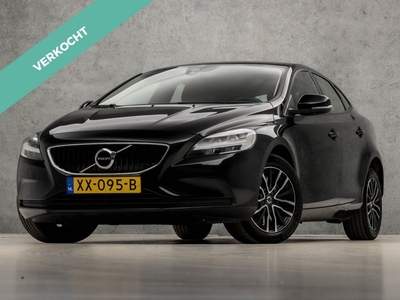 Volvo V40 1.5 T2 Sportline Automaat (1e EIGENAAR, COGNAC LEDER, SPORTSTOELEN, ADAPTIVE LED KOPLAMPEN, BLUETOOTH, ELEK PAKKET, NIEUWSTAAT)