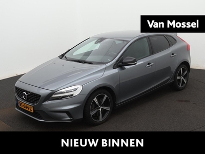 Volvo V40 2.0 T4 Business Sport | AUTOMAAT | HALF - LEDER | LED KOPLAMPEN | STOELVERWARMING | CLIMATE CONTROL | CRUISE CONTROL |