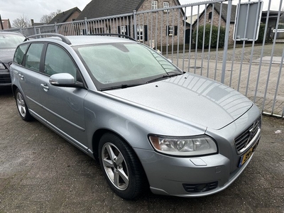 Volvo V50 1.8 Edition II lpg/leder/navi (bj 2009)