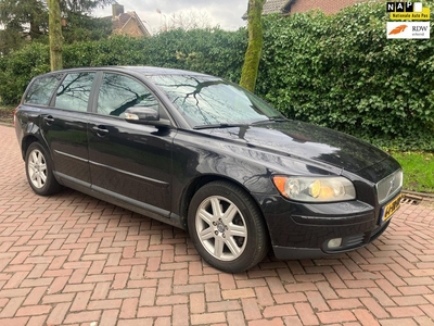 Volvo V50 2.0D Edition II VOL-LEER Airco Trekhaak ZEER MOOI