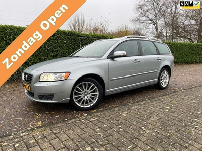 Volvo V50 2.0D Summum 91dkm Automaat Leer Schuifdak