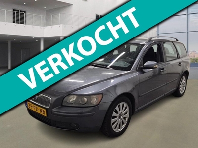 Volvo V50 2.4 Elan AIRCO CRUISE TREKHAAK 2 X SLEUTELS