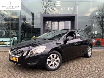 Volvo V60 1.6 T3 Momentum Elek. Stoel Memory l Navigatie l Stoelverwarming l Cruise controle l Dealer Onderhouden